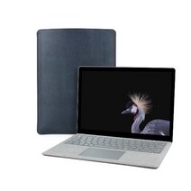서피스 랩탑4 랩탑5 슬리브 파우치 13인치 네이비, 라이트탄