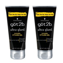 갓투비 게츠비 울트라 글루 스타일링 젤 헤어젤 2개 Got2b Ultra Glued Invincible Styling Gel