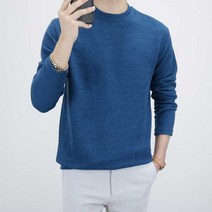 로코비전 95-125 남자 오버핏 드랍숄더 니트 티셔츠 빅사이즈