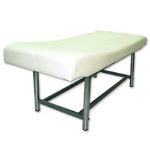 스텐피부미용베드(곡선 BS-106)(보급형)(속눈썹 왁싱 피부관리베드), 1800x700x700(기본), 비열선, 검정