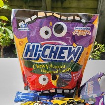하이츄 할로윈 파티용 센세이션한 츄이 캔디 250g x 2개 묶음