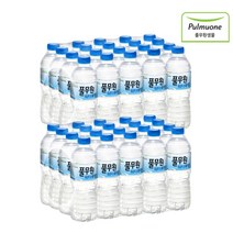 풀무원샘물 워터루틴 500ml 40병, 풀무원 워터루틴 생수 500ml x 40병