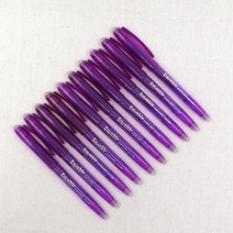 엔조이스티치/ 원단용 지우개달린 열펜-10개1세트-7색상/ 프랑스자수 퀼트 수예용품 대량구매, 바이올렛10개