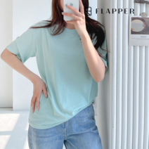 플래퍼 FLAPPER (77까지)소프트씬박스티셔츠_FB3STS054A
