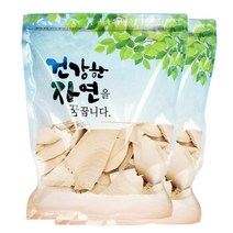 자연닮음 국산 엄나무 음나무 슬라이스 2kg