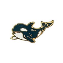 아트박스/로고마크 범고래 뱃지