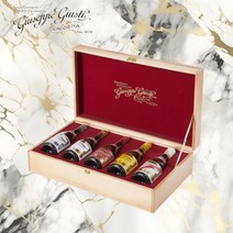 발사믹식초 주세페주스티 발사믹 히스토리컬 콜렉션(250ml 5개), 기본