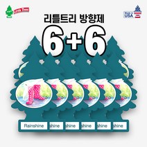 리틀트리 방향제 레인샤인 12P (RAINSHINE)