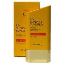 이자녹스 선스틱 UV 선프로 점보 30 g (PA+++SPF 50+)