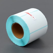 바코드 감열 롤라벨 600매 70x50mm 산업 우편 라벨지