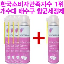 Barrier 소비자만족지수1위 SINK배수구 향균세정제0.52L 5개, 1개