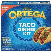 Ortega Taco 디너 283 5g(10온스) 패키지 (12개 팩) 미국직송 321207, 10 Ounce (Pack of 12)
