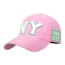 캡틴모자 워싱 NY 볼캡 여성 남성 야구모자