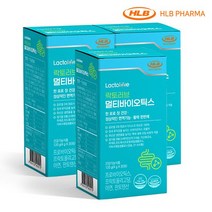 HLB제약 락토러브 멀티바이오틱스 3개월분, 없음