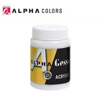 쭈bapha_알파젯소 프리머 250ml 미술작품보조제 수업 그림 교육용 수업용 학습용 아크릴♥LtMS, ♥myside!