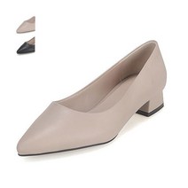 Gby고세 여성 펌프스 하젤 G0870078 (블랙/스킨베이지) 3.2cm