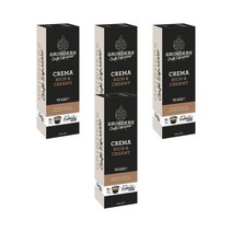 그라인더 커피 캡슐 크레마 10개 Grinders Coffee Capsules Crema Caffitaly System, 4팩