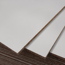 큐브프레임 두께15mm 라무스 PB합판 목재재단 파티클보드 나무판재, 테두리:뉴모던그레이