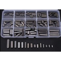 라운드키 핀 편환키 평행키 묻힘키 축고정용키 140PCS