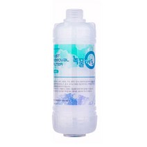 비앤티 녹물제로_샤워기용_일반형필터_1p, 1개