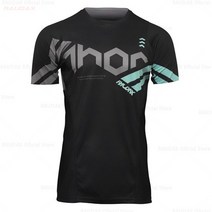 청소년 자전거 Thor Raudax남성용 다운힐 저지 청소년 MTB 산악 자전거 셔츠 Mx 오프로드 오토바이 모토, 06 6_05 XL