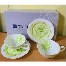 행남자기 아르와그린 커피잔 4pcs