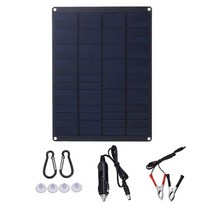태양열패널 태양열충전기 태양열발전기25w 유연한 태양 전지 패널 전화 충전기 usb, 디지털 위장