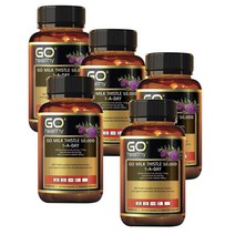 고헬씨 밀크씨슬 50000mg 원어데이 60정 GO Healthy Milk Thistle, 5팩