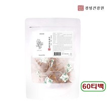 국산 도라지차 티백 볶은도라지차 아기 임산부 도라지물 약도라지 사포닌 환절기 미세먼지 기관지 목에좋은차 길경차 먹는법, 2봉