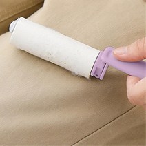 외투 정장 먼지 클리너 휴대용 미니 돌돌이 먼지롤러, 그레이