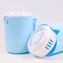 디스펜서 반죽 주전자 반죽통 플라스틱 와플 주방