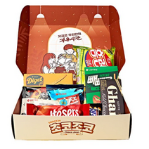 스낵24 맛있는 초코간식 가득 초코보물상자 세트 초코조코, 9종, 10세트