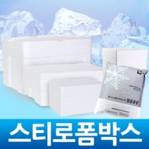 스티로폼박스 스치로폼박스 아이스박스 택배 포장용 스티로폼박스 아이스팩 김치박스 굴박스 게장박스 느타리박스 감자떡박스 식품 박스 블루베리 박스, 선택28. 멍게박스 (20개)