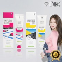 DnK 스위스 치아미백제 화이트닝 치약, 안티캐리스캄 충치예방 치약 1개, 1개