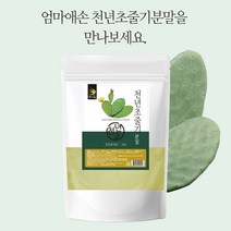Happystore70 국내산 김천 토종 천년초환 500g (천년초 줄기환), 2개