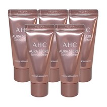 AHC 아우라 시크릿 톤업 크림 10g, 5개