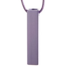 아로마목걸이 알미늄 사각 [사은품]