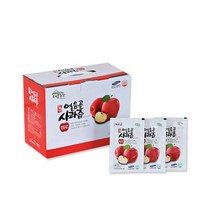 100% 밀양 얼음골 사과즙(햇사과) 1박스 120ml50팩, 120ml 1박스 50팩