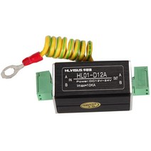 모니터링 카메라 12V / 24V 전원 공급 장치 피뢰 약전류 보호 피뢰 과전압 천둥 방지기