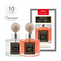 프로방스 퍼퓸디퓨져 120ml 10종택1 THS 더허브샵, 라벤더코튼 04102