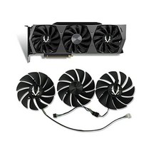 Cavabien 카바비엔 89mm GA92S2U 4핀 쿨러팬 교체 ZOTAC 지포스 RTX 3070 3080 Ti 3090 AMP 홀로그래픽 비디오카드 냉각팬 팬3PCS, Fan 3PCS Cavabien