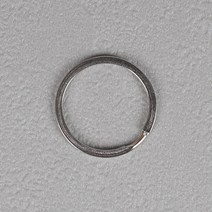 C2L 실버 카드 쇠 프린트 사무용 링 10P 2.5CM 링고리 고리링 분철링 바인더링 실버카드링 책링 서류링