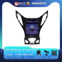 그랜저HG 안드로이드올인원 2015 - 2018 네비게이션 4G WIFI, CHINA, T3 1G 16G Black