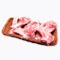 더펫코리아 원료육 양사골 커팅 1kg 애견간식, 1개, 양고기