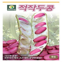 다농원예가든 (빨간)적작두콩 100립