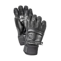 2122 헤스트라 장갑 Leather Fall Line - Black, 6