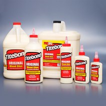 타이트본드 목공용 접착제 오리지날 우드글루 무독성 목공본드, [옵션05] 473ml （16oz）