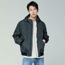 이랜드 [버커루]버커루 봄 가을 40% 남성 나일론 바람막이 후드 점퍼 B225Z2030P_부천점