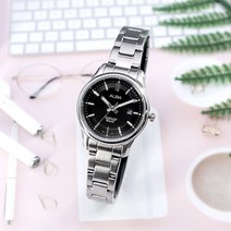 세이코알바 여성용 쿼츠 메탈 손목시계 AH7E23X1