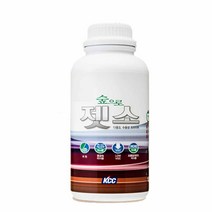 KCC 숲으로 젯소 친환경 하도 프라이머 0.5L 1L, 숲으로 젯소 1L, 1개